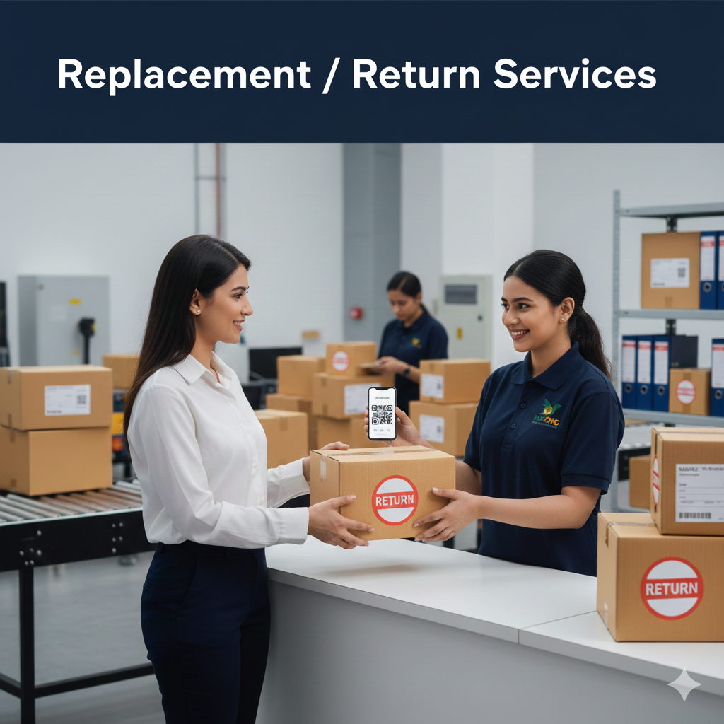 Returns and replacements