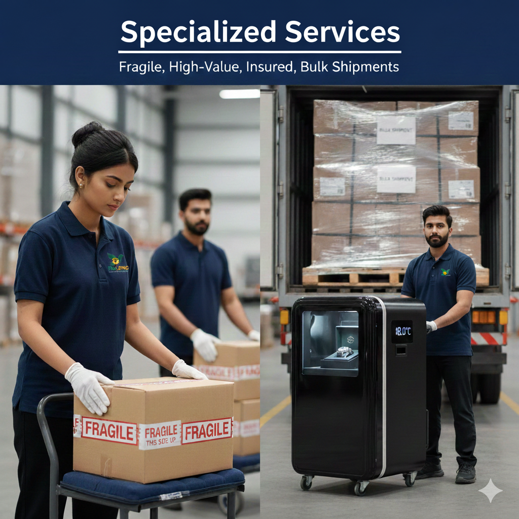 Specialized delivery